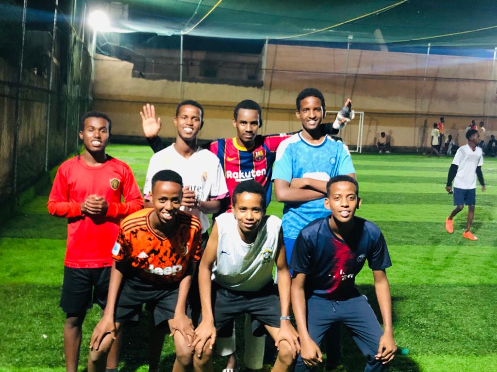 Highlight from training session